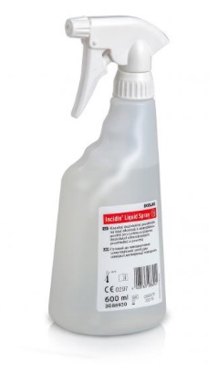 INCIDIN LIQUID, dezinfekce ploch a předmětů, 600 ml, neředí se, sprej