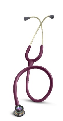 Littmann CLASSIC II, kojenecký, barva RUBÍNOVÁ/DUHOVÁ