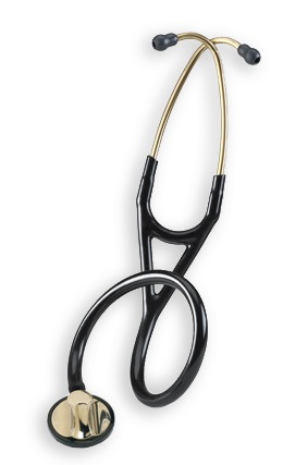 Littmann MASTER CARDIOLOGY, barva ČERNÁ/MOSAZNÁ